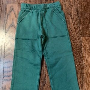 Charlie Rocket Boys Green jogging pants